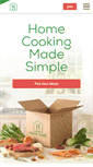 Mobile Screenshot of homechef.com